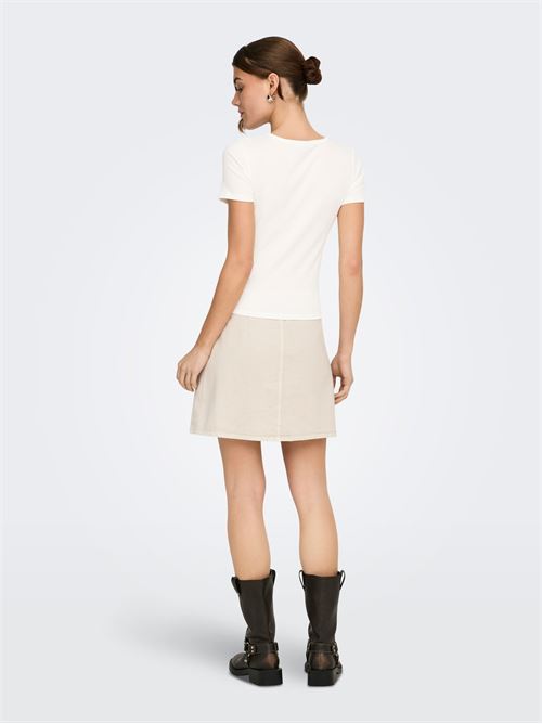  ONLY | 15342939/Cloud Dancer RED HEART